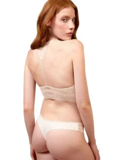 Passionata Gaia Racerback Padded Longline Lace Bralette