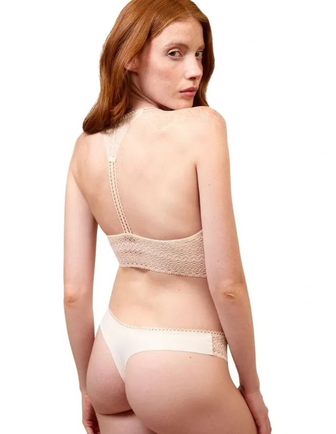 Passionata Gaia Racerback Padded Longline Lace Bralette