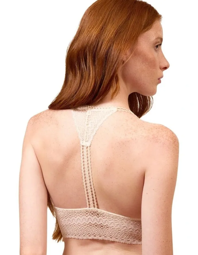 Passionata Gaia Racerback Padded Longline Lace Bralette