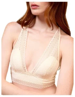 Passionata Gaia Racerback Padded Longline Lace Bralette