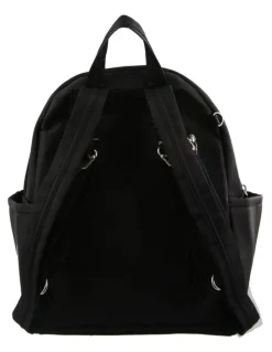 PIERRE CARDIN Anti-Theft Backpack in Black