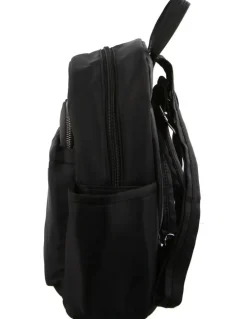 PIERRE CARDIN Anti-Theft Backpack in Black