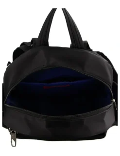 PIERRE CARDIN Anti-Theft Backpack in Black