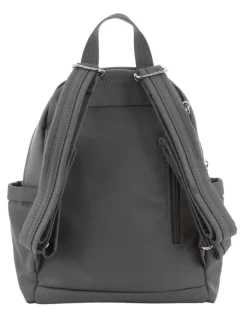 PIERRE CARDIN Anti-Theft Backpack in Grey