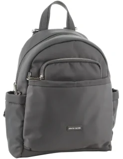 PIERRE CARDIN Anti-Theft Backpack in Grey