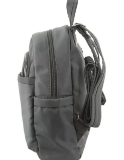 PIERRE CARDIN Anti-Theft Backpack in Grey