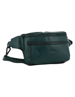 PIERRE CARDIN Leather 3-Way Sling Bag in Zirkon