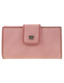 PIERRE CARDIN Pierre Cardin Genuine Leather Bi-Fold Wallet in Pink