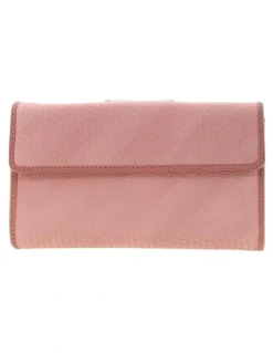 PIERRE CARDIN Pierre Cardin Genuine Leather Bi-Fold Wallet in Pink