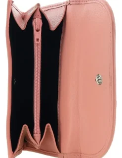 PIERRE CARDIN Pierre Cardin Genuine Leather Tri-Fold Wallet in Pink