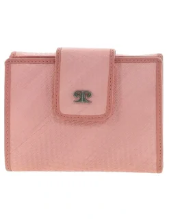 PIERRE CARDIN Pierre Cardin Genuine Leather Tri-Fold Wallet in Pink