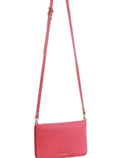 PIERRE CARDIN Pierre Cardin Genuine Leather Clutch/Wallet Bag in Pink