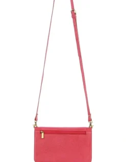 PIERRE CARDIN Pierre Cardin Genuine Leather Clutch/Wallet Bag in Pink