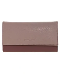 PIERRE CARDIN Pierre Cardin MultiColour Leather Ladies Wallet in Cherry