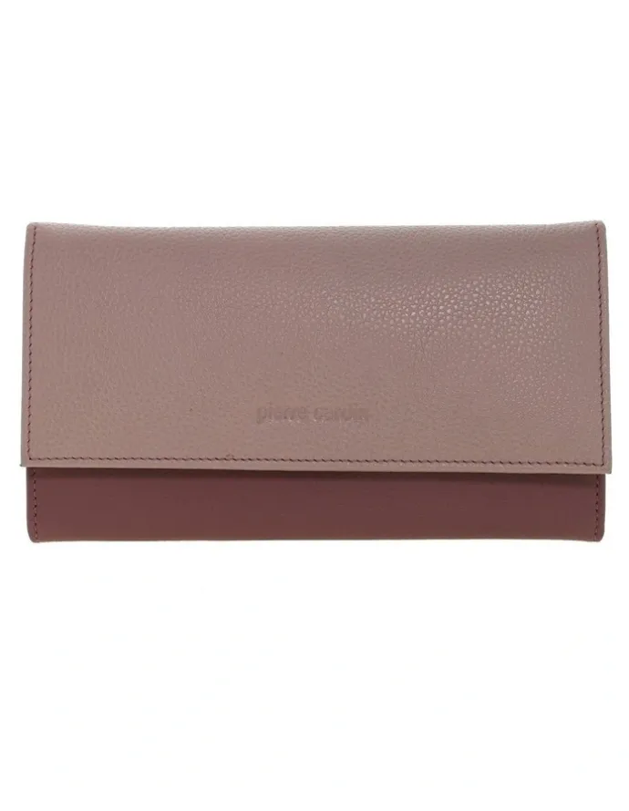 PIERRE CARDIN Pierre Cardin MultiColour Leather Ladies Wallet in Cherry