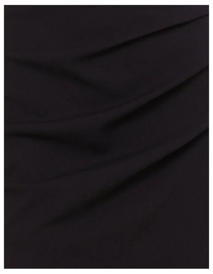 Pilgrim Denise Wrap Mini Skirt in Black
