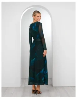Pilgrim Brooklyn Asymmetric Maxi Dress