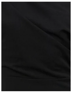 Pilgrim Joquil Off Shoulder Midi Dress