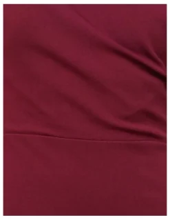 Pilgrim Joquil Off Shoulder Midi Dress