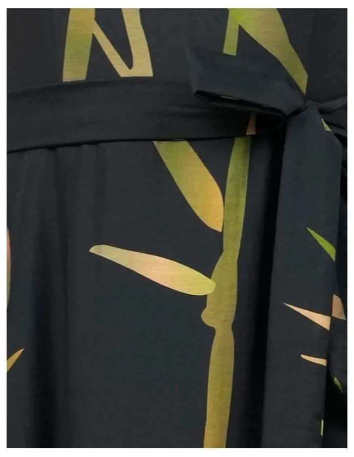 Pilgrim Quoko Puff Sleeve Midi Dress