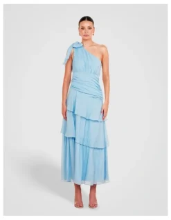 Pilgrim Sarah Ruffle Maxi Dress