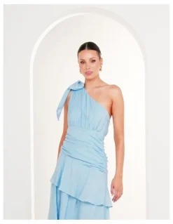 Pilgrim Sarah Ruffle Maxi Dress