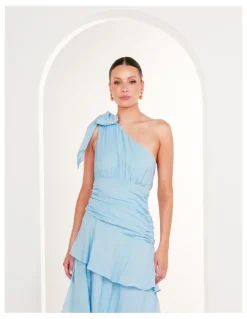 Pilgrim Sarah Ruffle Maxi Dress