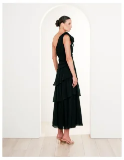 Pilgrim Sarah Ruffle Maxi Dress