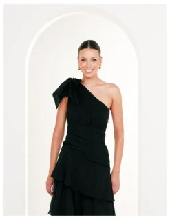Pilgrim Sarah Ruffle Maxi Dress