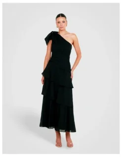 Pilgrim Sarah Ruffle Maxi Dress