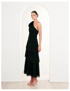 Pilgrim Sarah Ruffle Maxi Dress