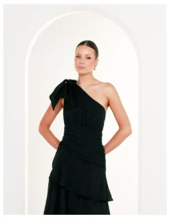 Pilgrim Sarah Ruffle Maxi Dress