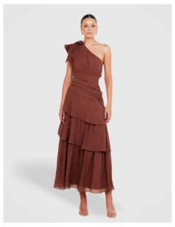 Pilgrim Sarah Ruffle Maxi Dress