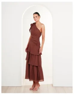 Pilgrim Sarah Ruffle Maxi Dress