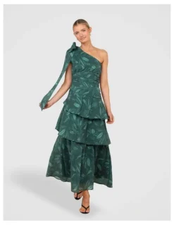 Pilgrim Warner Tiered Maxi Dress