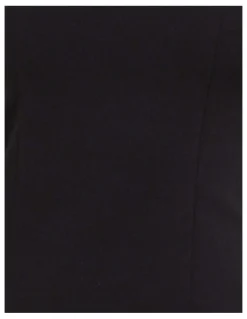 Pilgrim Warren One Shoulder Maxi in Black