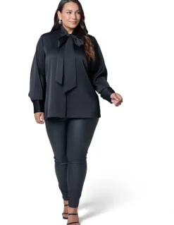 Pink Dusk by Curve Project Savages Blouse