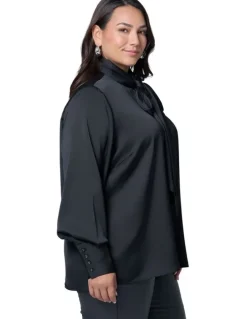 Pink Dusk by Curve Project Savages Blouse