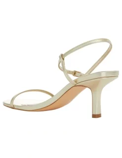 Pink Inc Aruba Sandals in Soft Gold