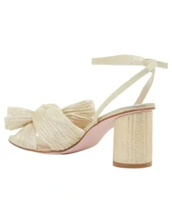 Pink Inc Secret Light Silver Shimmer Sandals