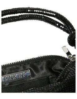 Pink Inc Swoon Bag in Black