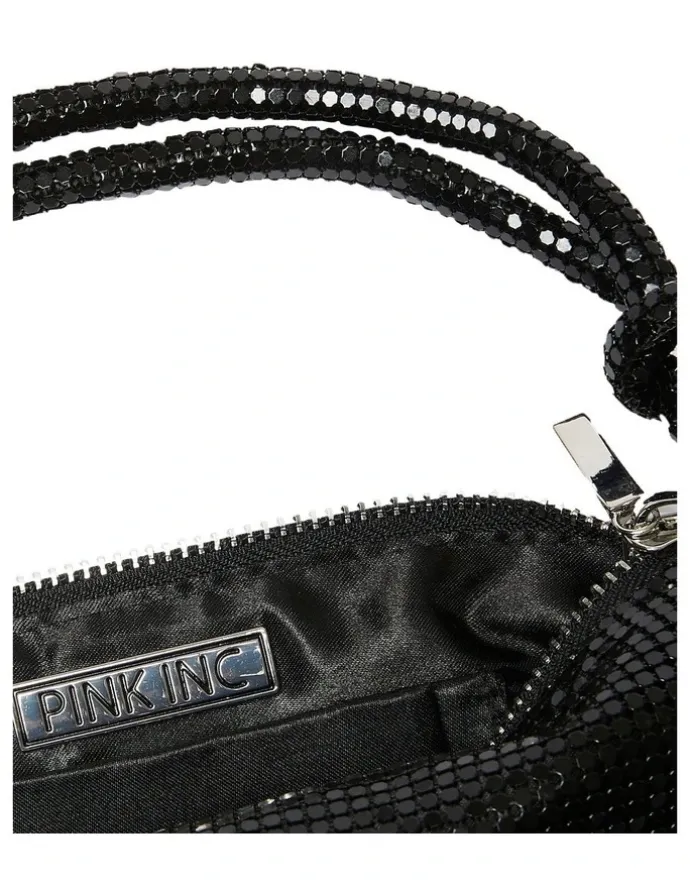 Pink Inc Swoon Bag in Black