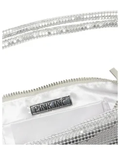 Pink Inc Swoon Bag in Silver