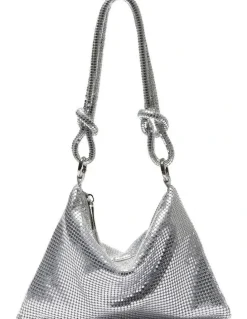 Pink Inc Swoon Bag in Silver
