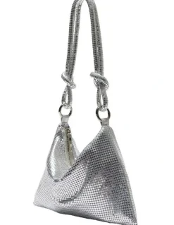 Pink Inc Swoon Bag in Silver