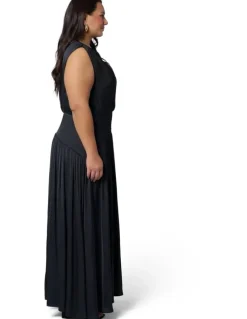 Pink Dusk by Curve Project Power Play Maxi Dress