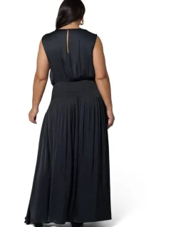 Pink Dusk by Curve Project Power Play Maxi Dress