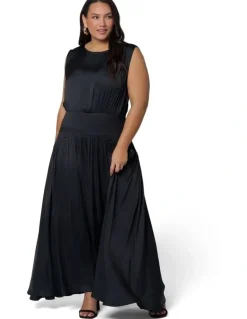 Pink Dusk by Curve Project Power Play Maxi Dress