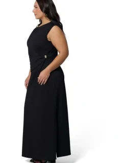 Pink Dusk by Curve Project Saint Maxi Dress