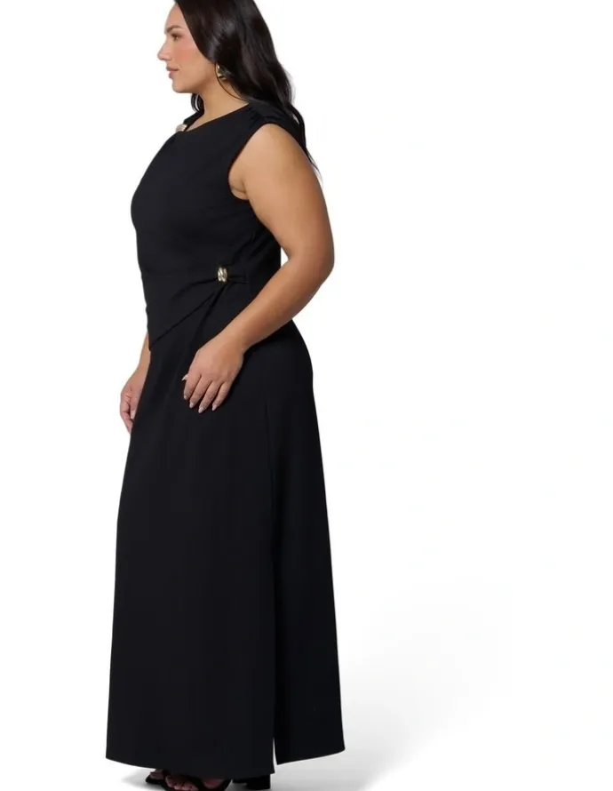 Pink Dusk by Curve Project Saint Maxi Dress